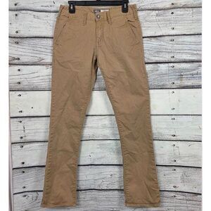 BKE Jake Straight Khaki Pants Mens 29R Stretch Casual